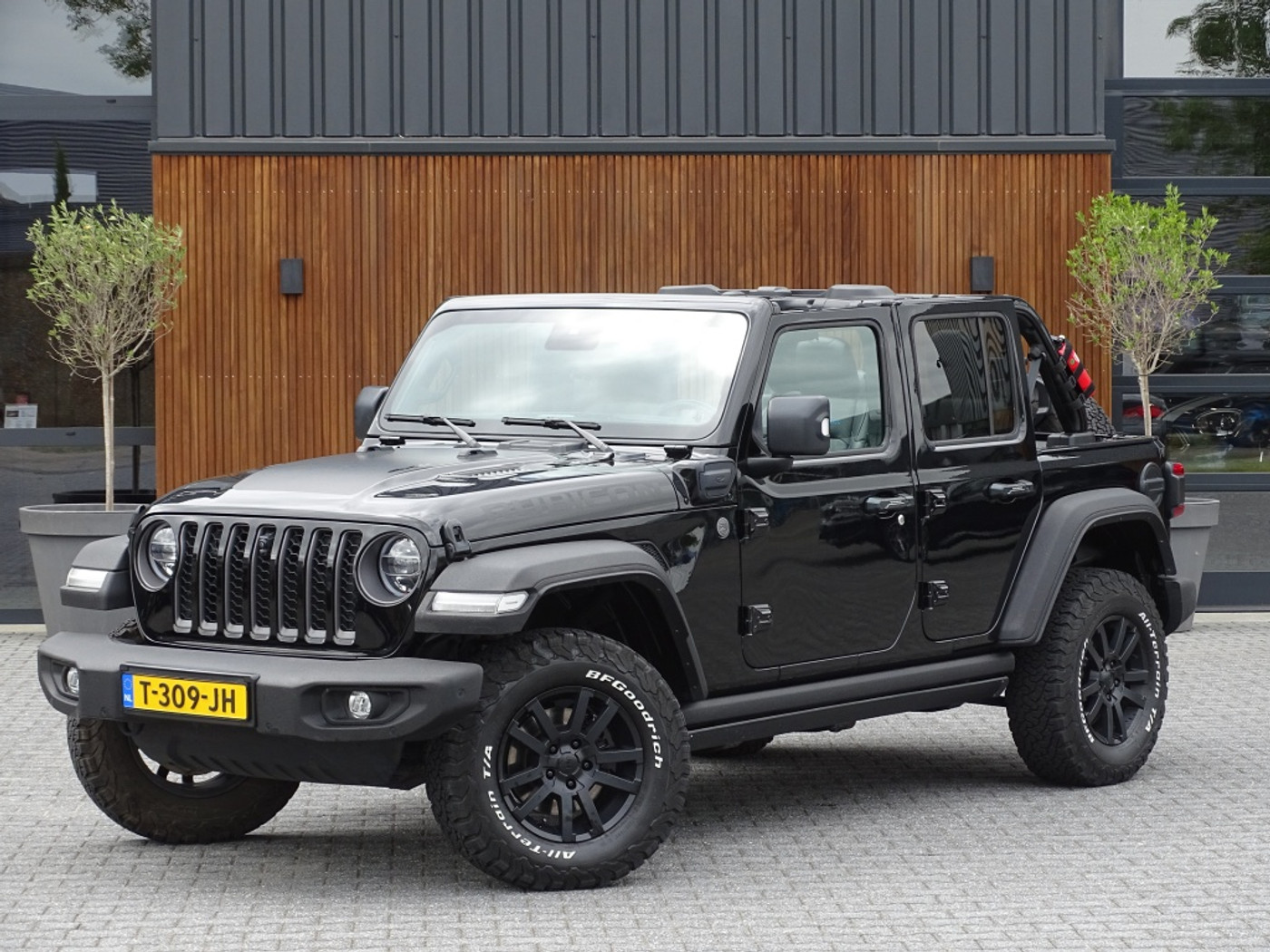 Foto van Jeep Wrangler Unlimited