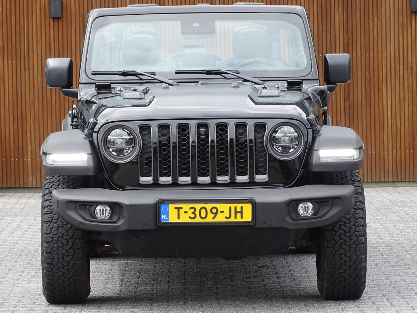 Foto van Jeep Wrangler Unlimited