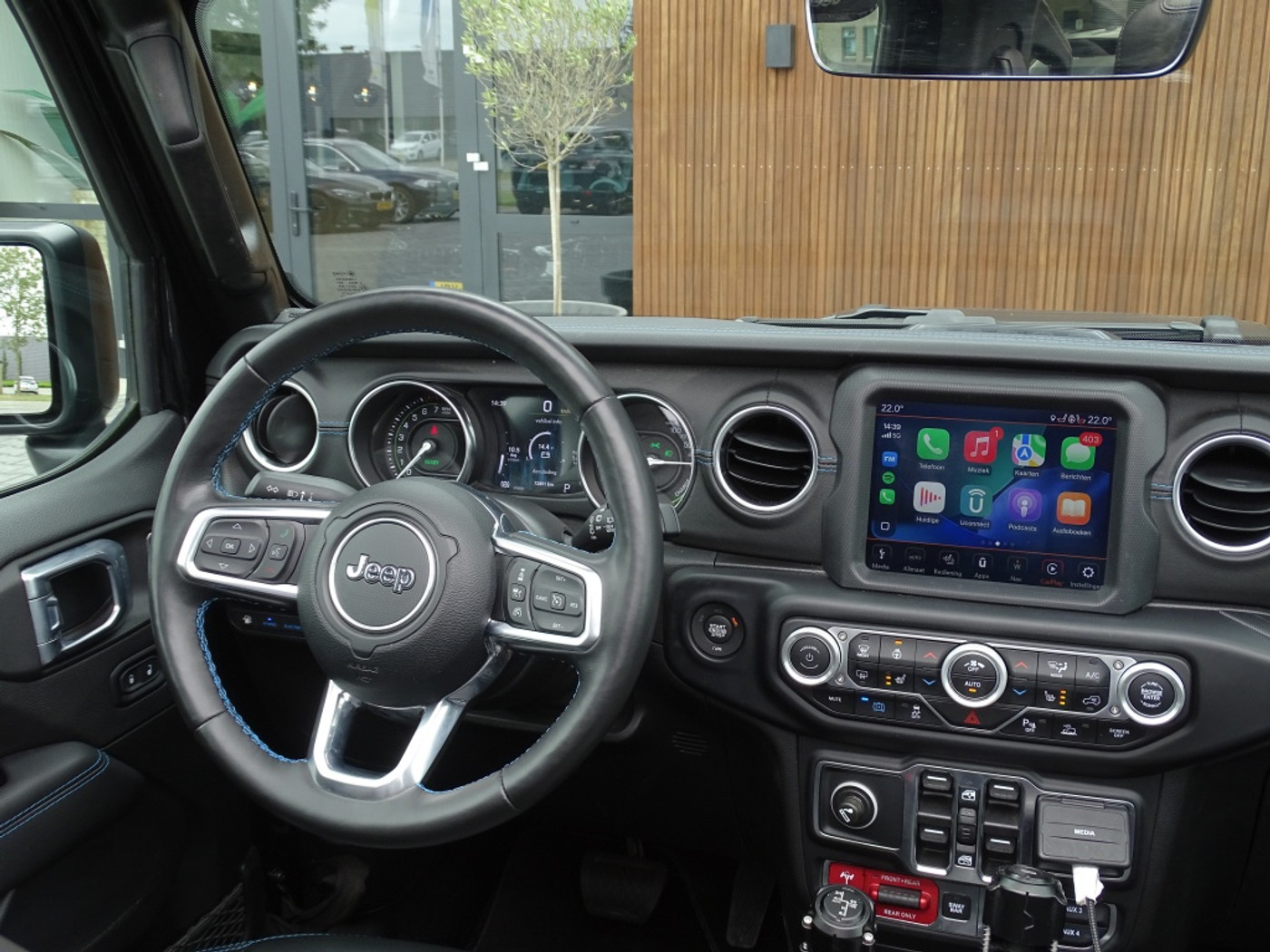 Foto van Jeep Wrangler Unlimited
