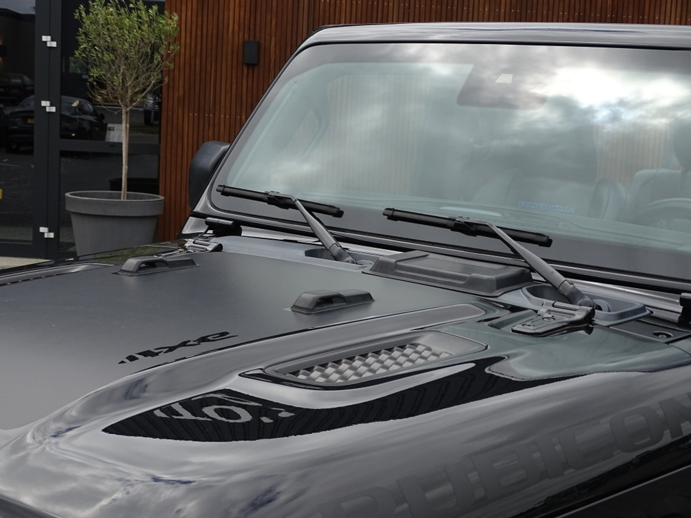 Foto van Jeep Wrangler Unlimited