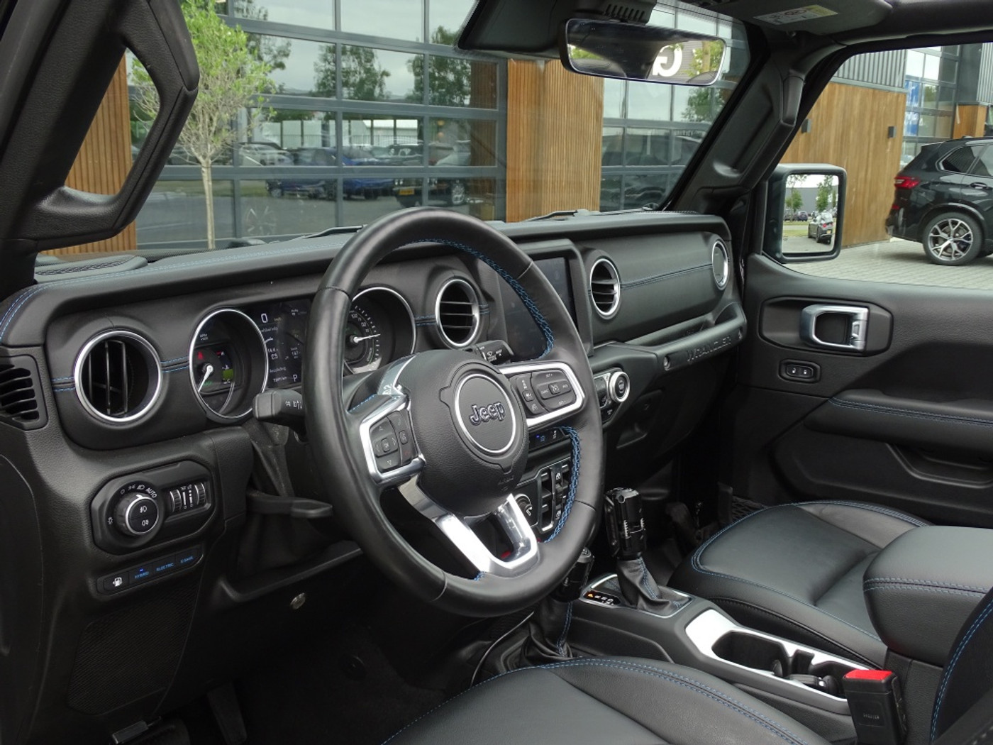 Foto van Jeep Wrangler Unlimited