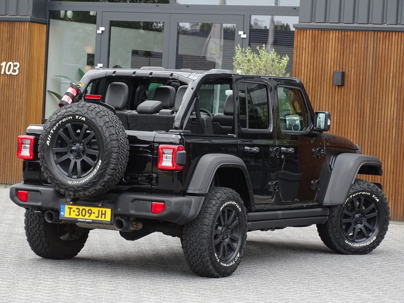 Foto van Jeep Wrangler Unlimited