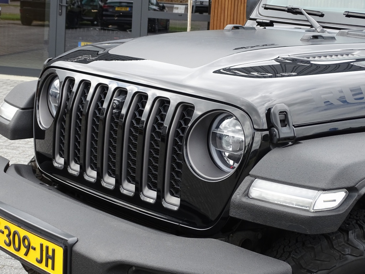 Foto van Jeep Wrangler Unlimited