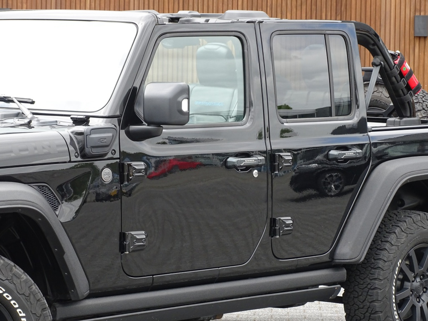 Foto van Jeep Wrangler Unlimited