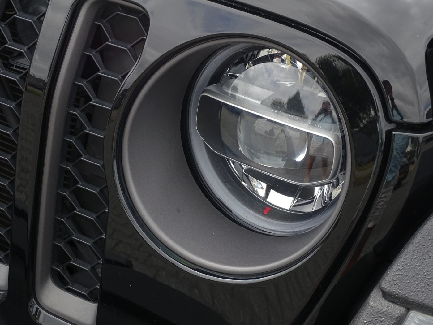 Foto van Jeep Wrangler Unlimited