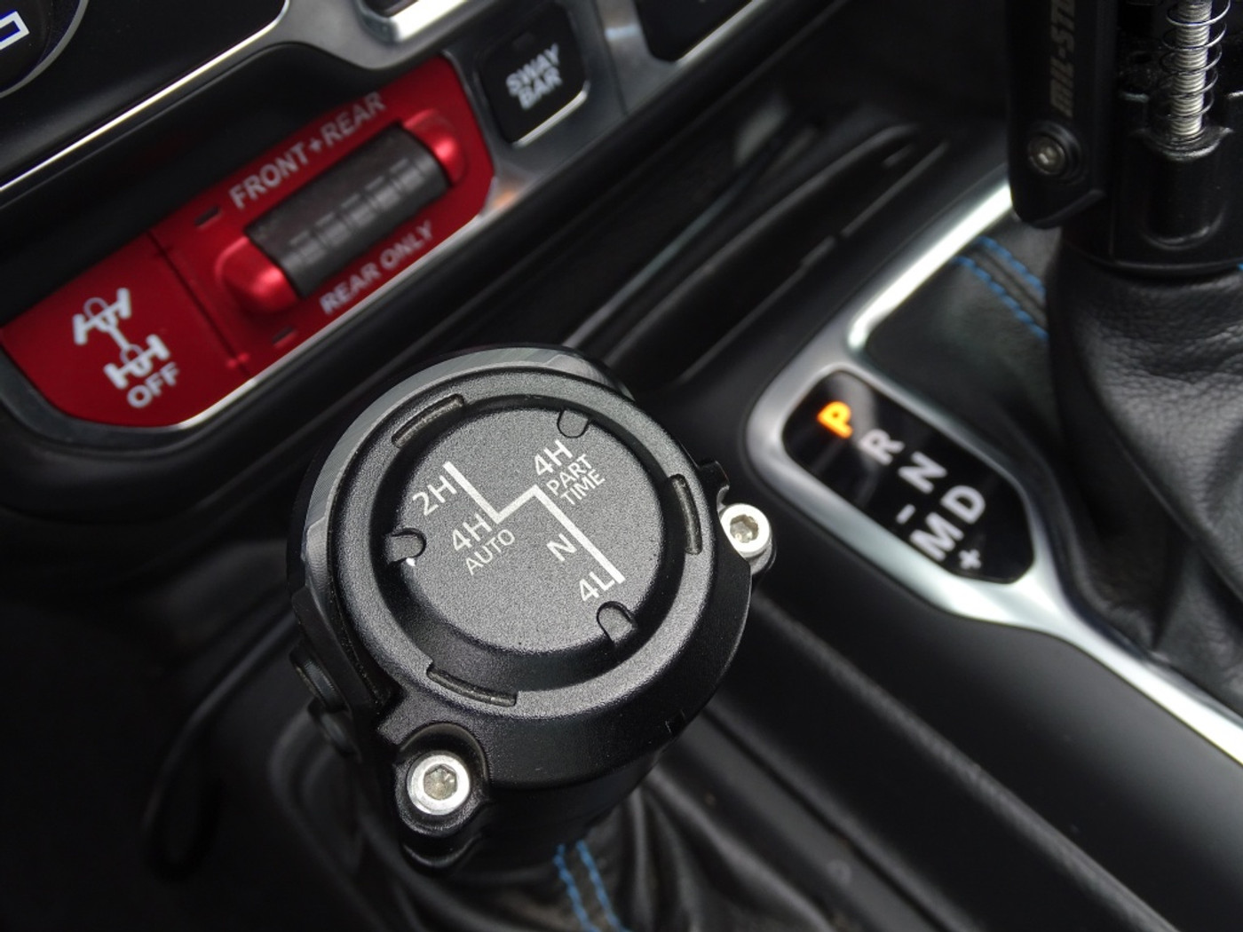 Foto van Jeep Wrangler Unlimited