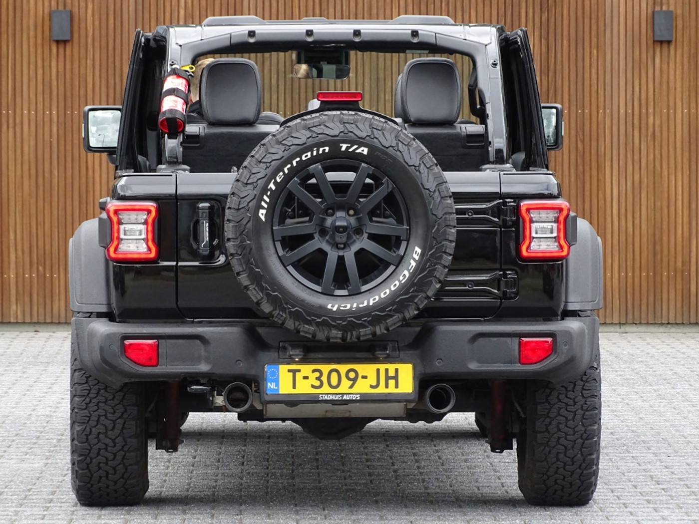 Foto van Jeep Wrangler Unlimited