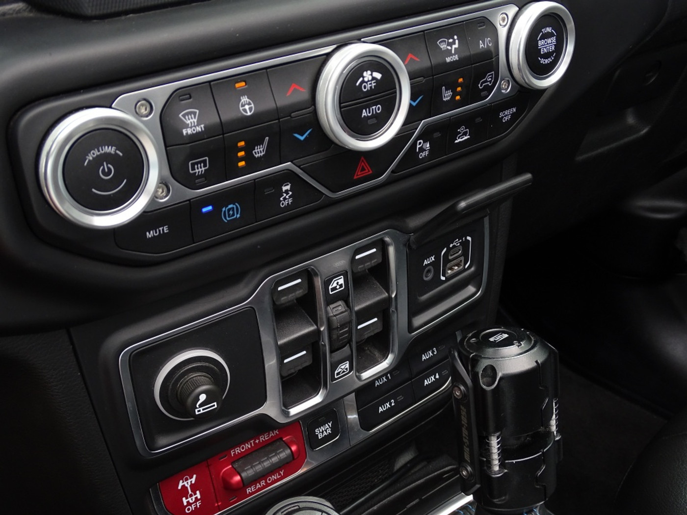 Foto van Jeep Wrangler Unlimited