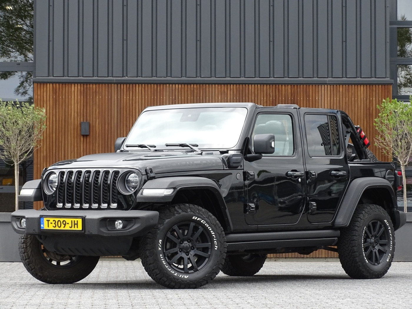 Jeep Wrangler Unlimited Unlimited Hybrid 380PK 4xe / Rubicon / LED 2021 - voorkant