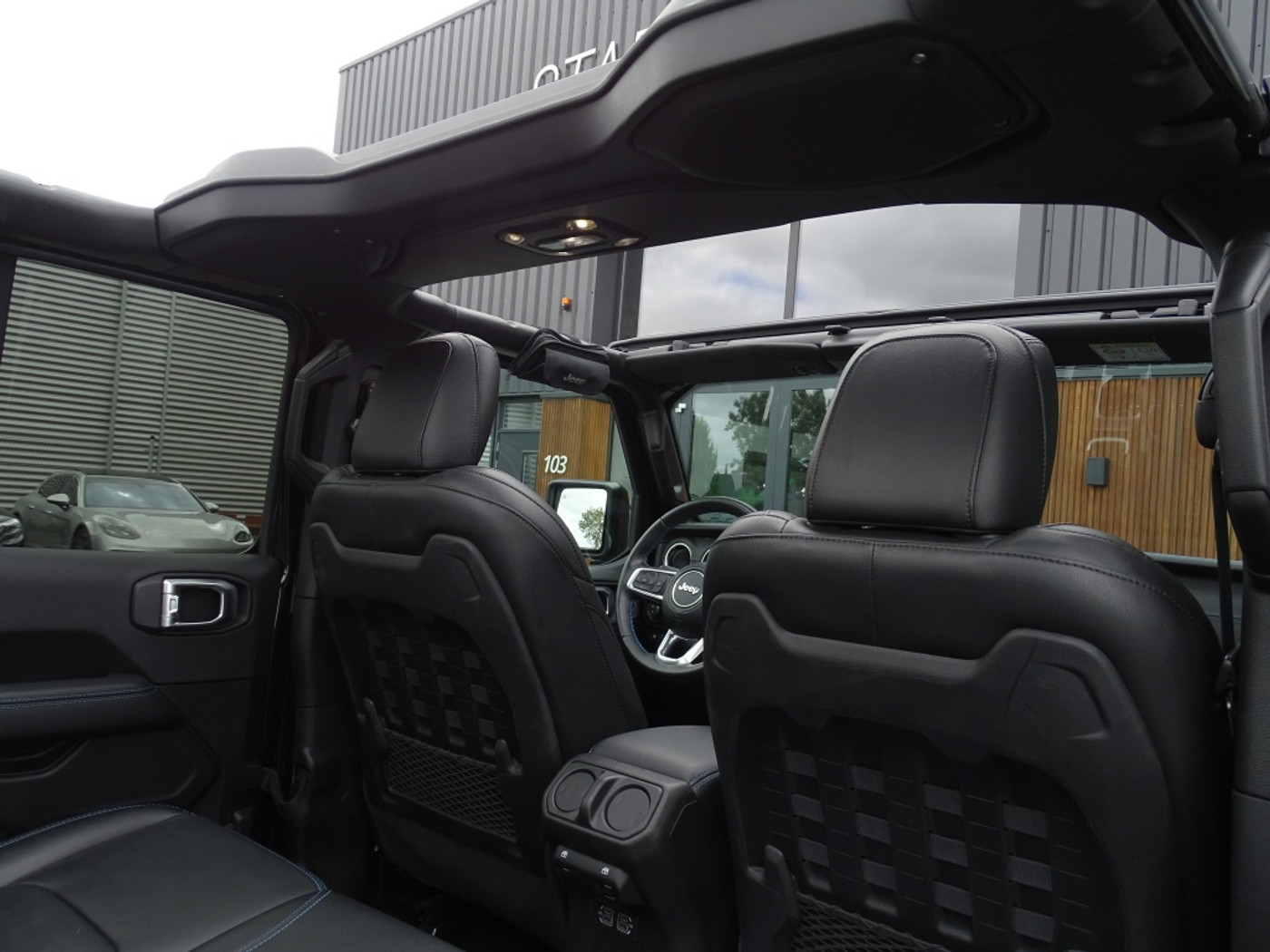 Foto van Jeep Wrangler Unlimited