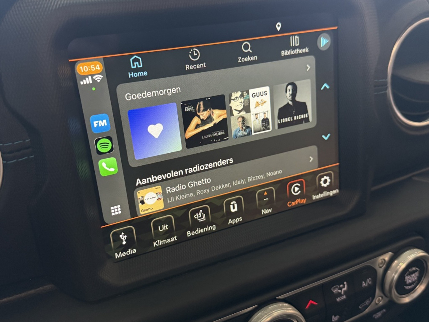 Foto van Jeep Wrangler Unlimited