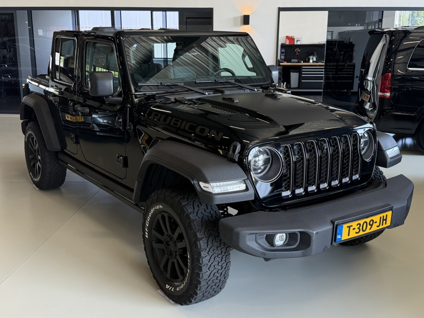 Foto van Jeep Wrangler Unlimited