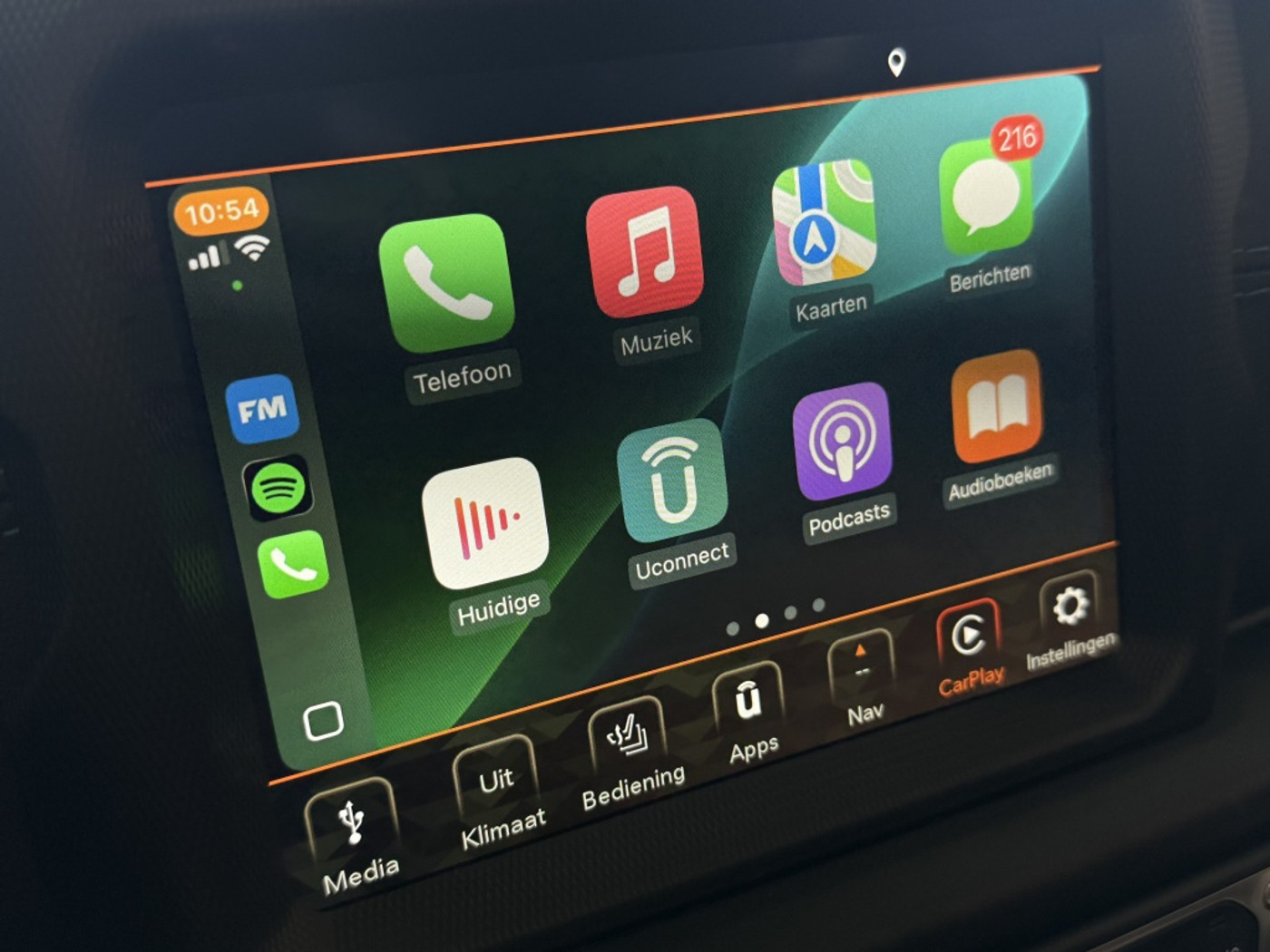 Foto van Jeep Wrangler Unlimited