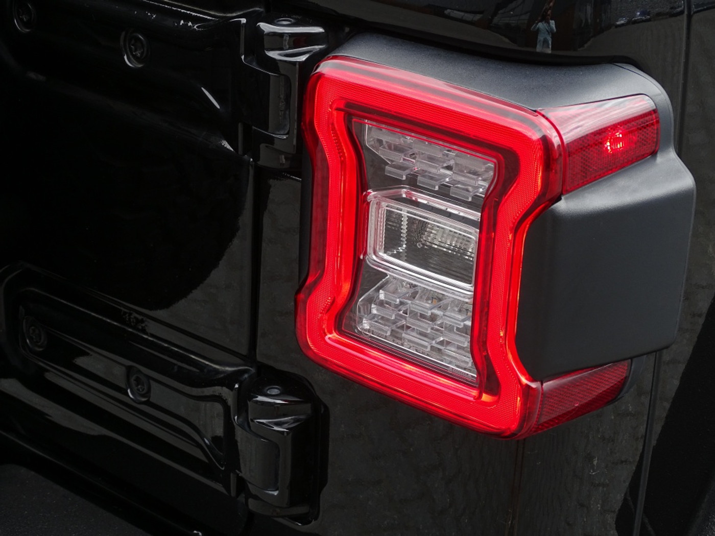 Foto van Jeep Wrangler Unlimited