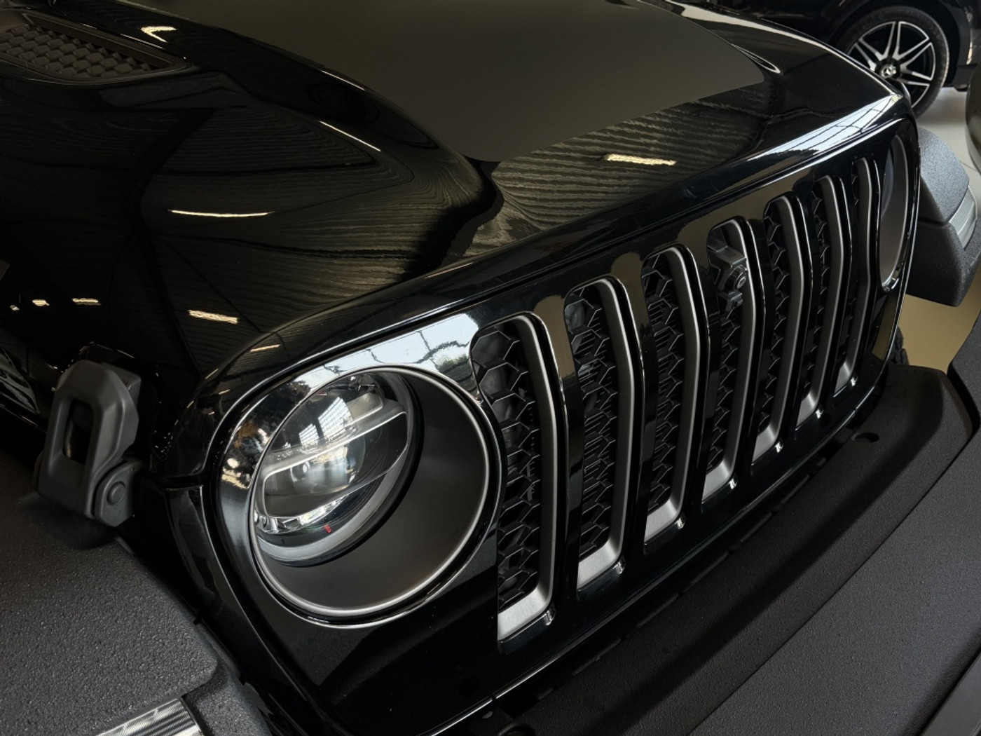 Foto van Jeep Wrangler Unlimited