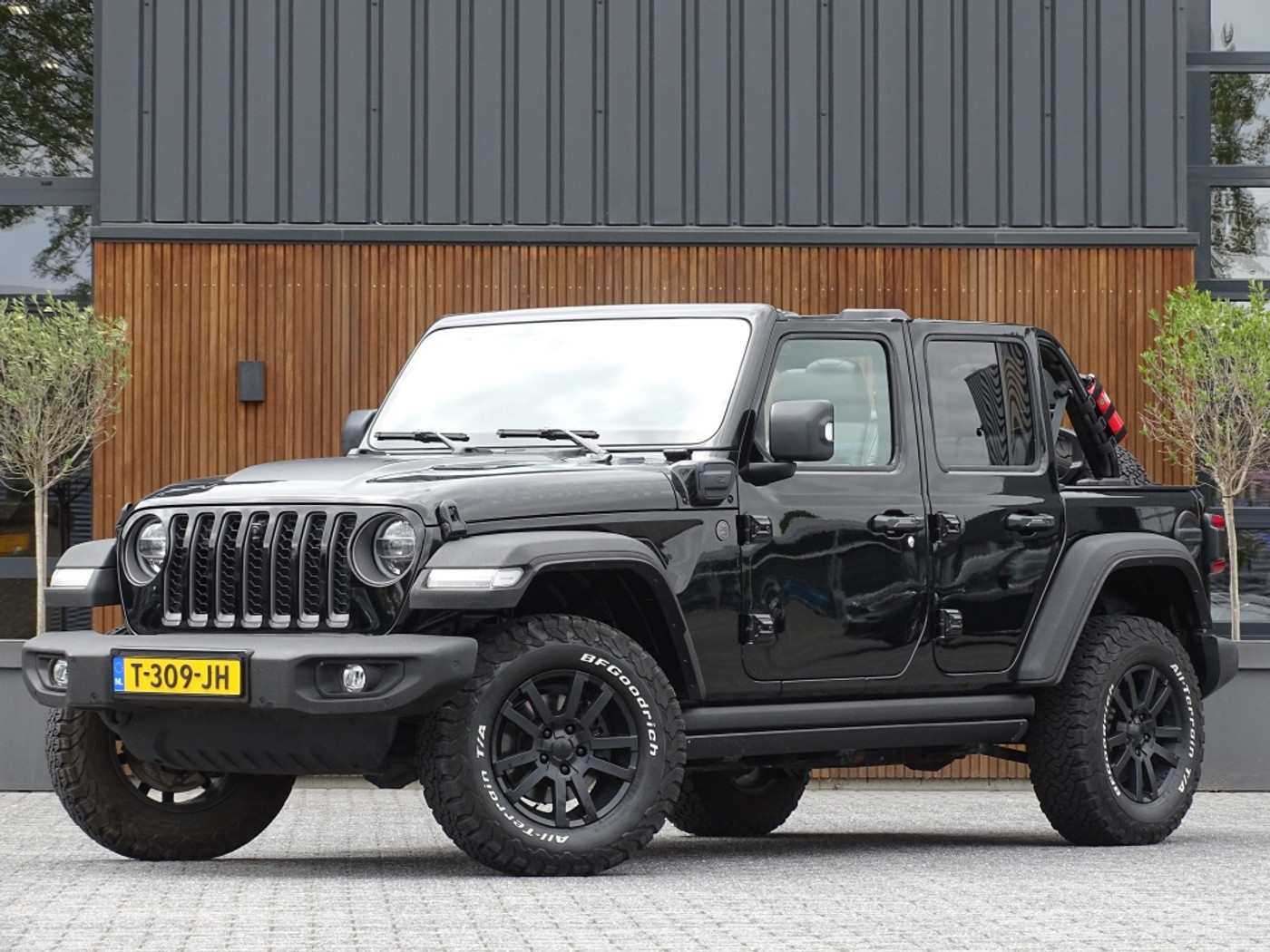 Foto van Jeep Wrangler Unlimited