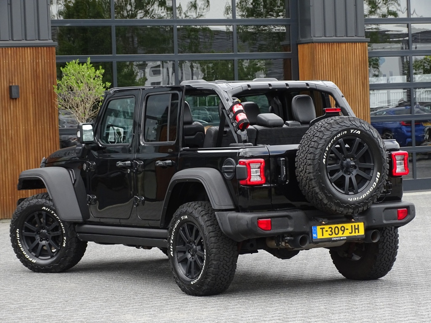 Foto van Jeep Wrangler Unlimited