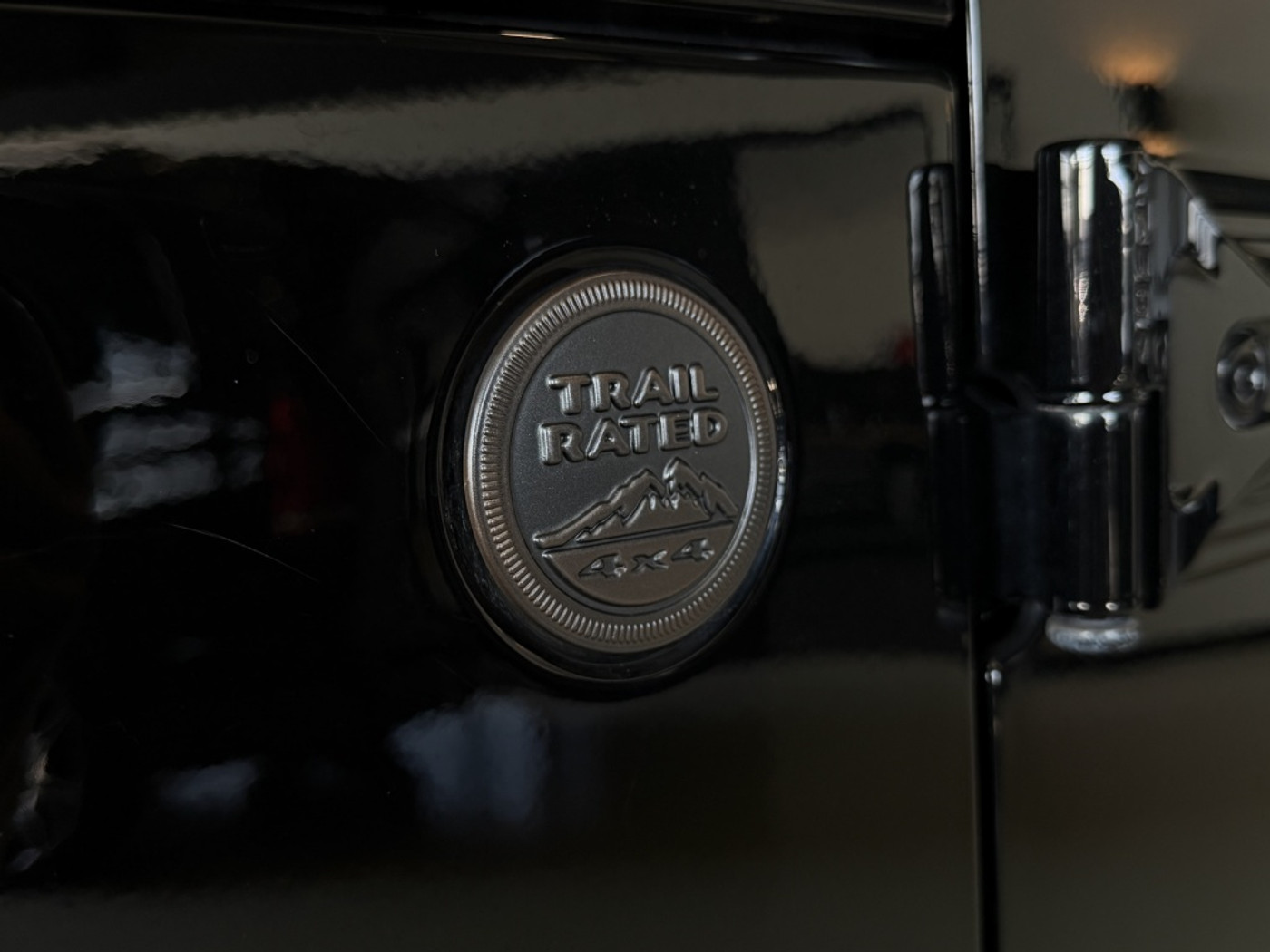 Foto van Jeep Wrangler Unlimited