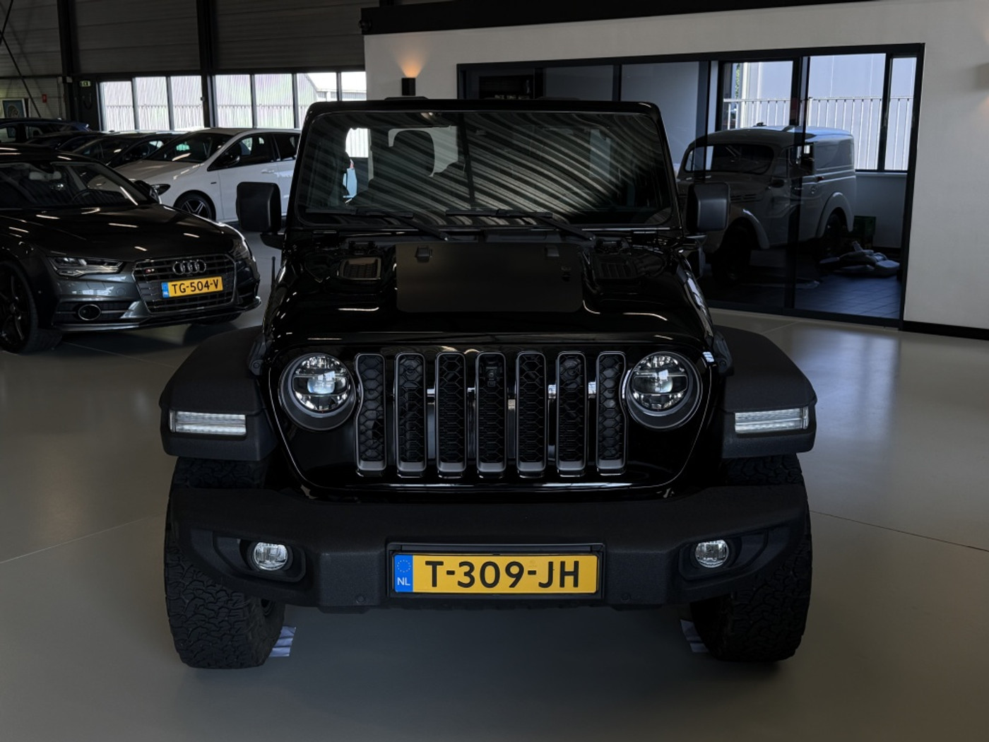 Foto van Jeep Wrangler Unlimited