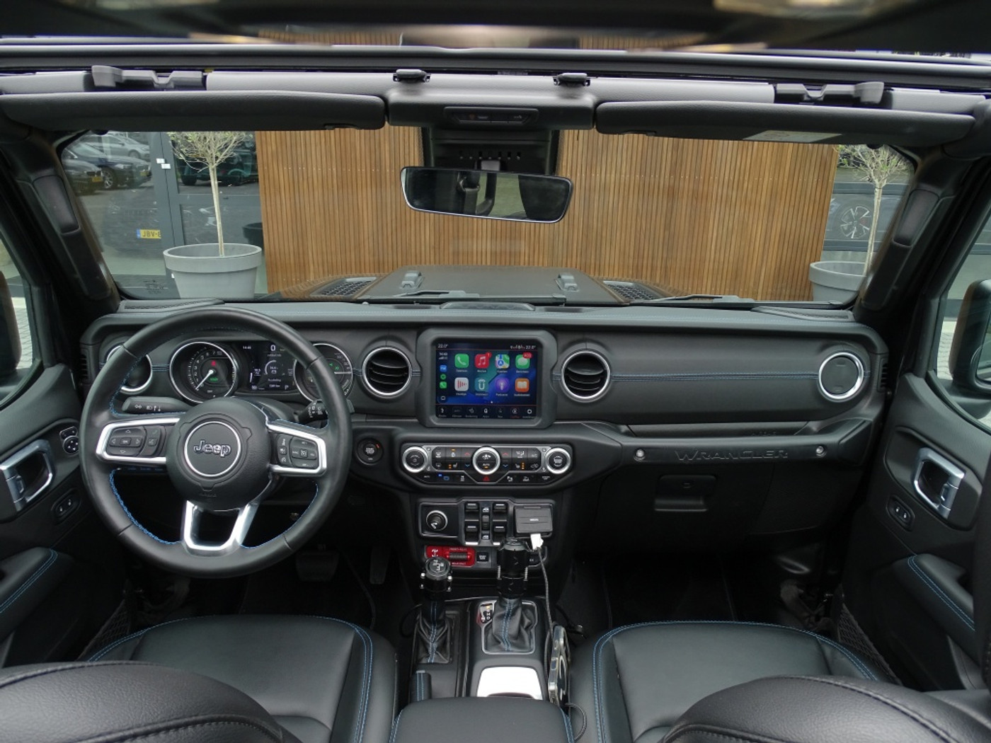 Foto van Jeep Wrangler Unlimited