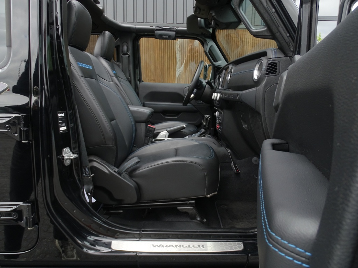 Foto van Jeep Wrangler Unlimited