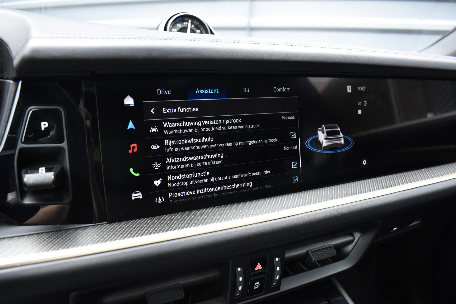 Foto van Porsche Cayenne E-hybrid