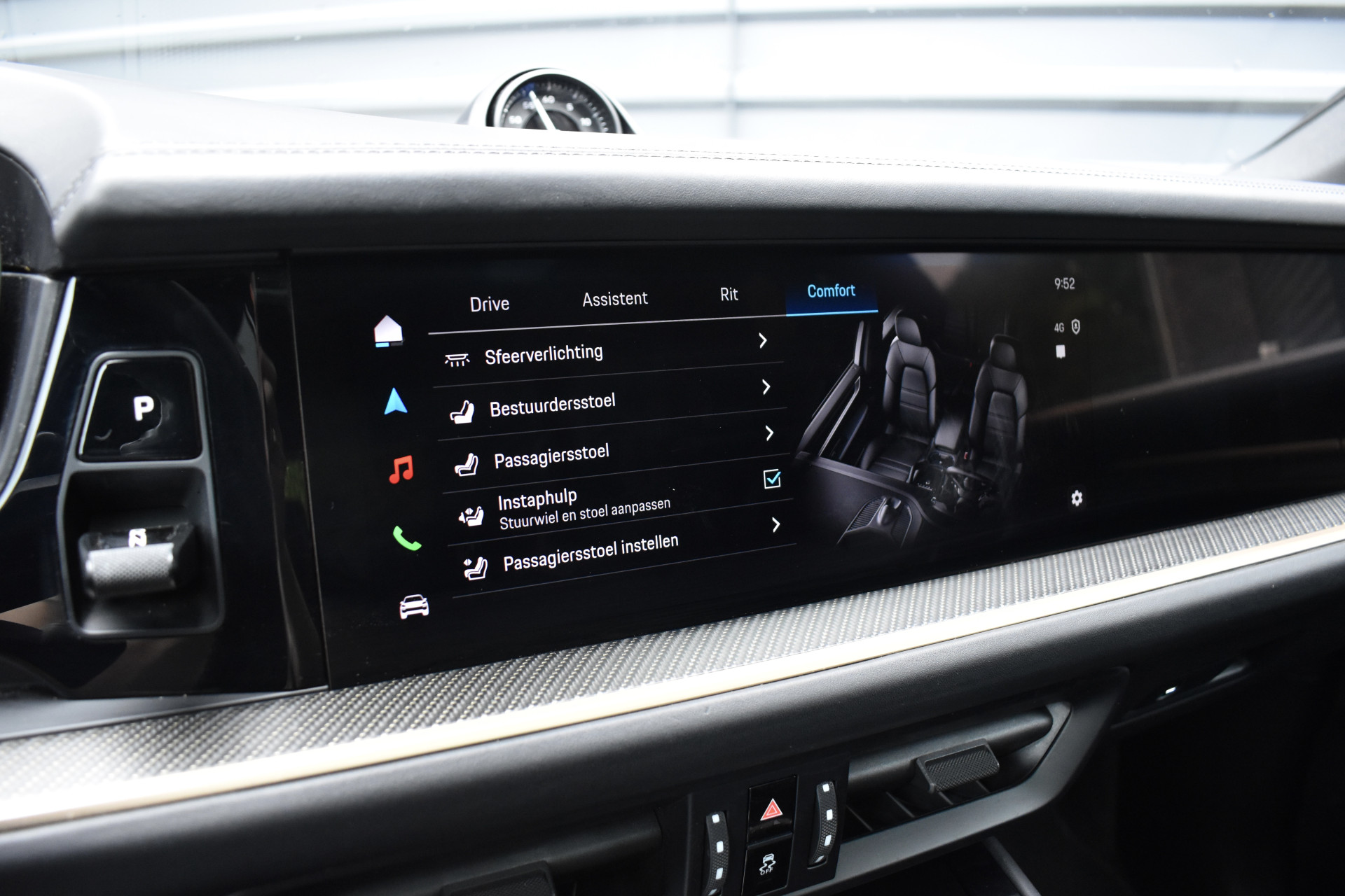 Foto van Porsche Cayenne E-hybrid
