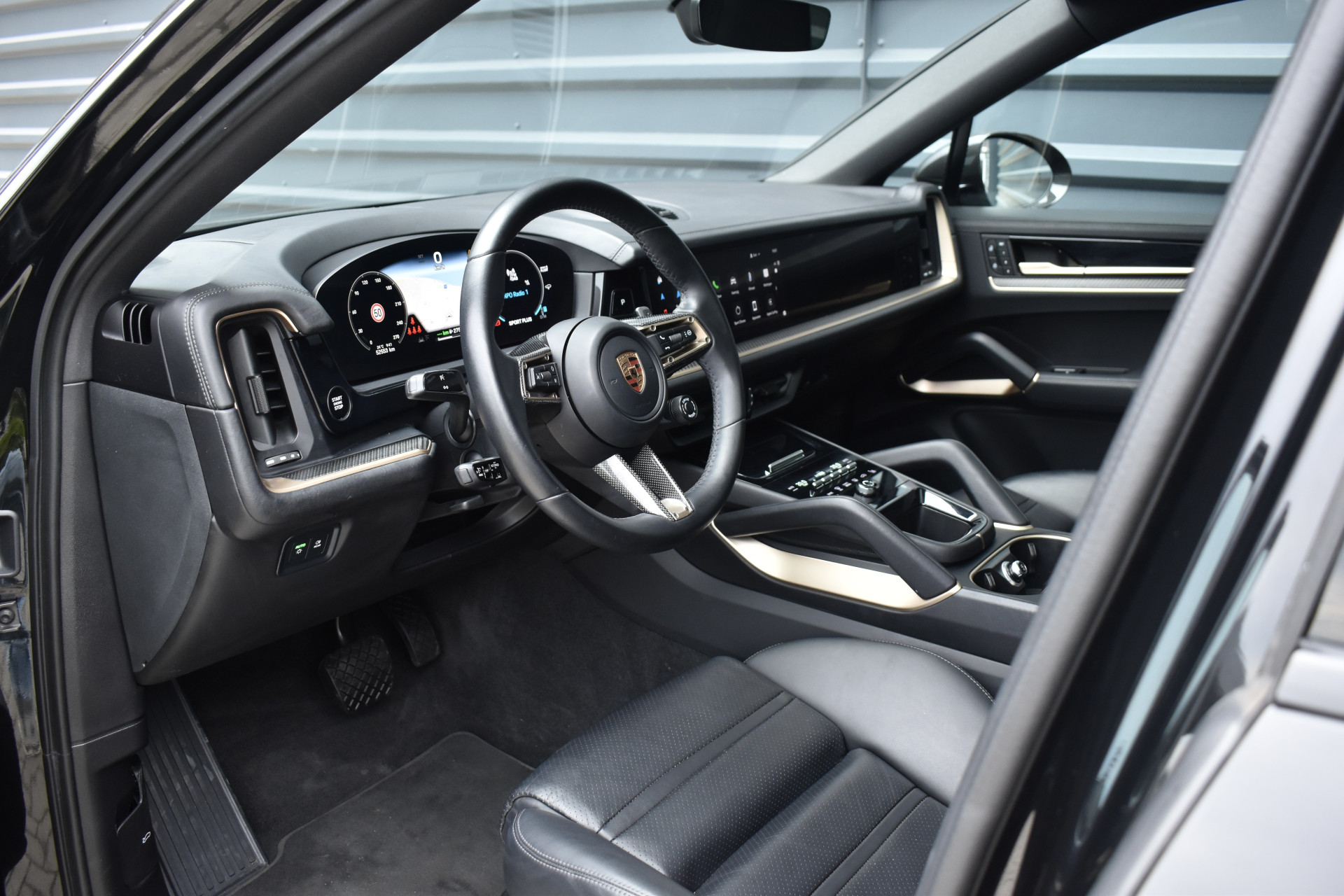 Foto van Porsche Cayenne E-hybrid
