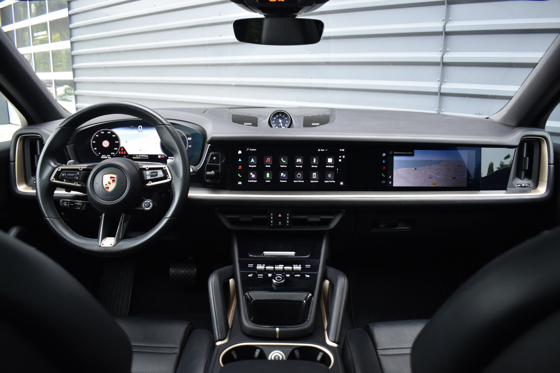 Foto van Porsche Cayenne E-hybrid