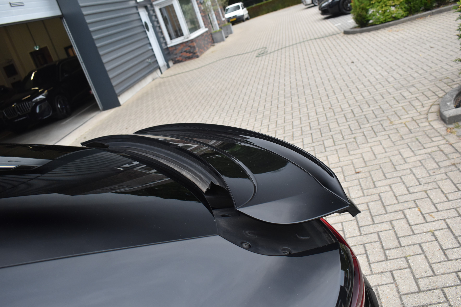 Foto van Porsche Cayenne E-hybrid