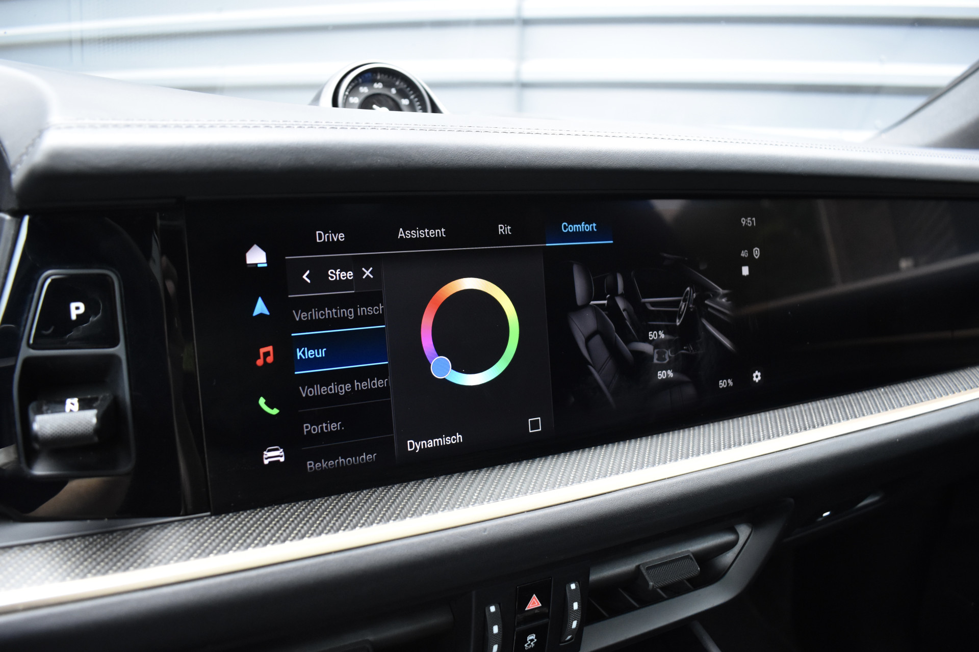 Foto van Porsche Cayenne E-hybrid