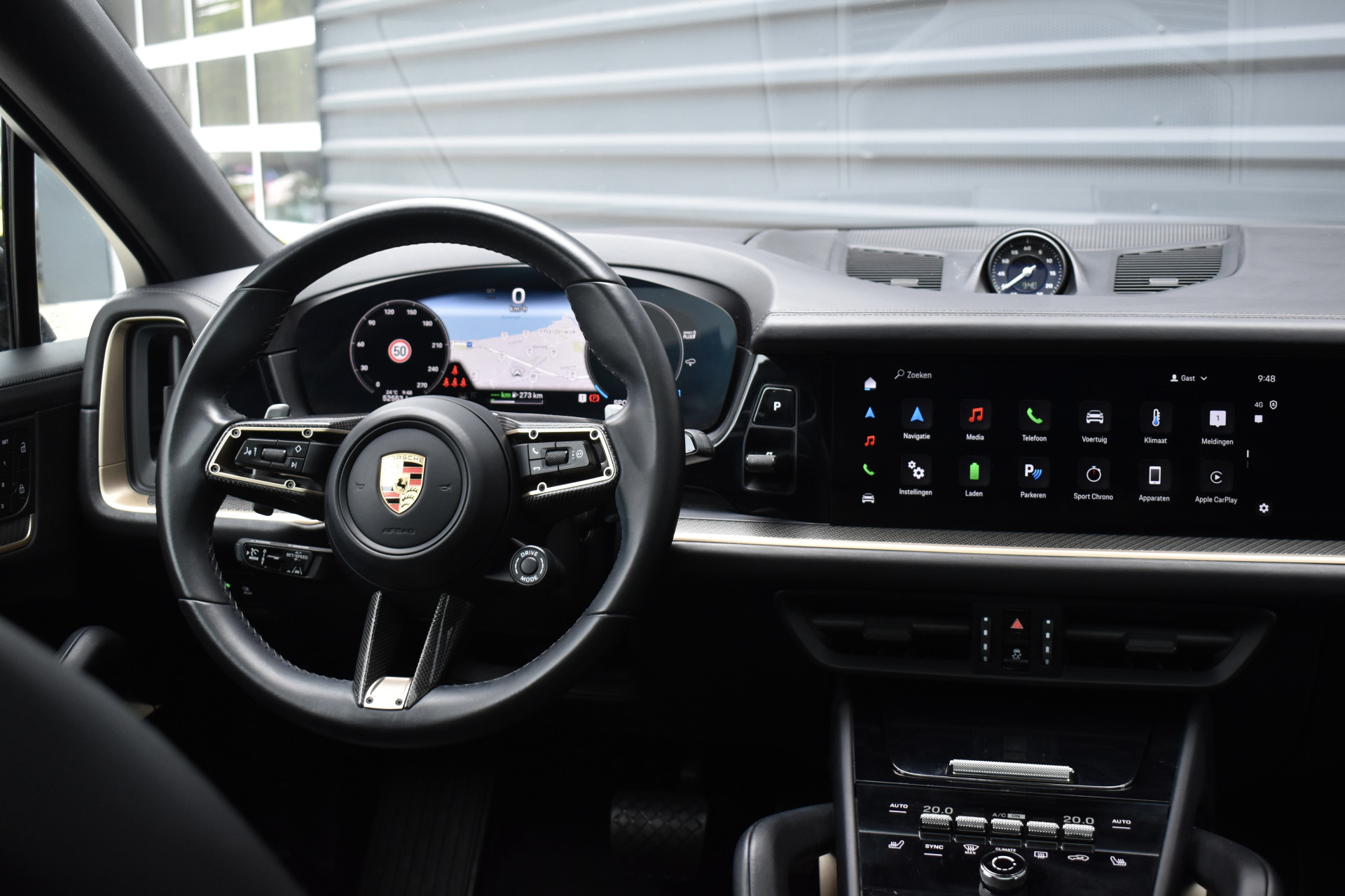Foto van Porsche Cayenne E-hybrid