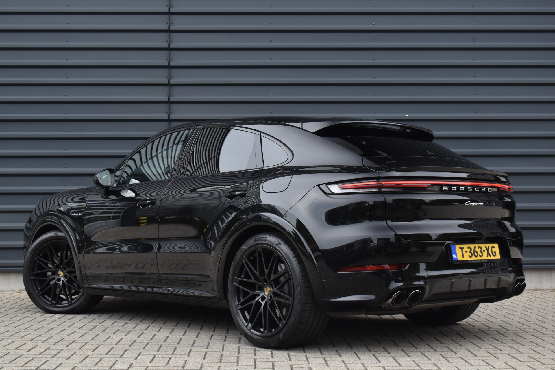 Foto van Porsche Cayenne E-hybrid