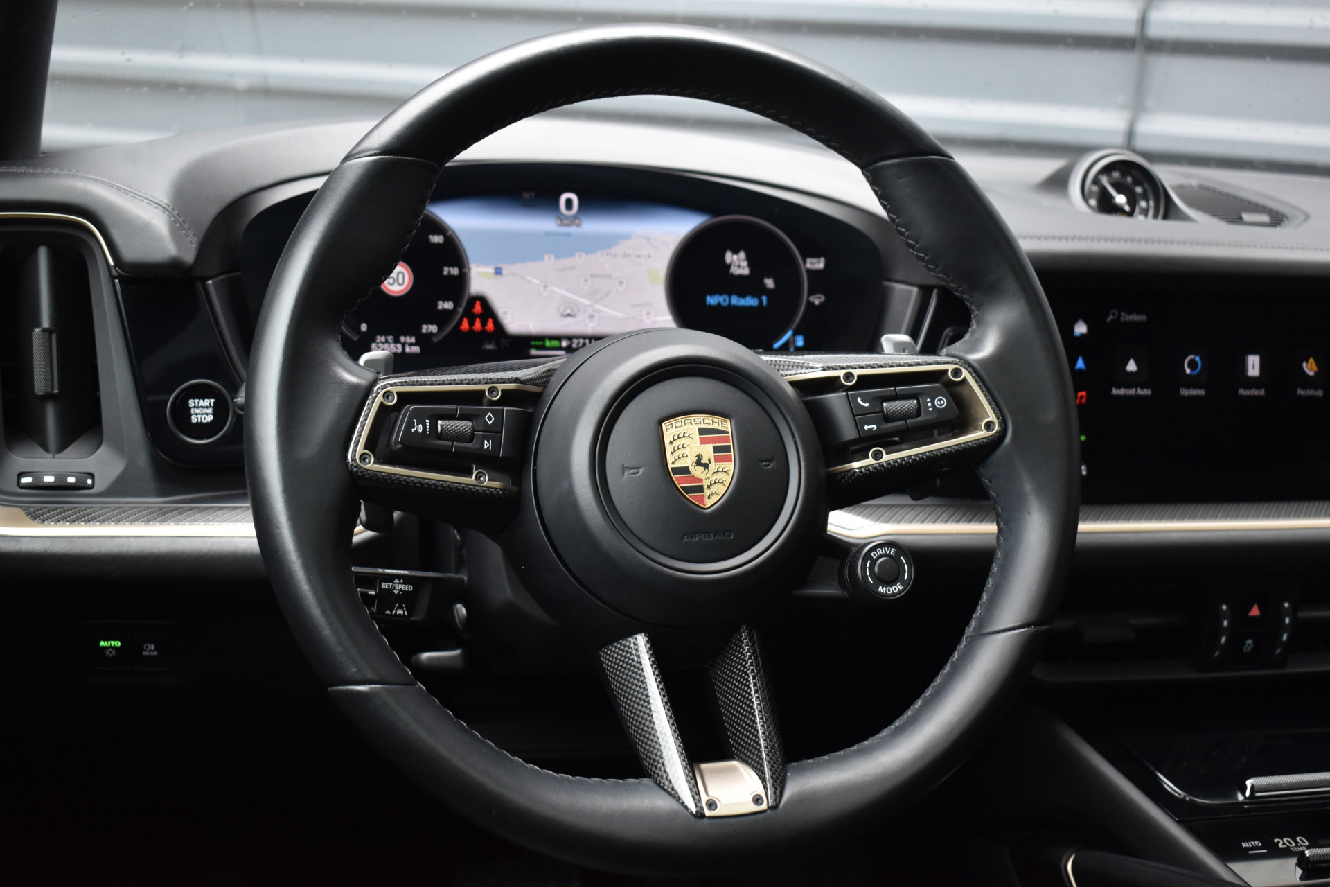 Foto van Porsche Cayenne E-hybrid