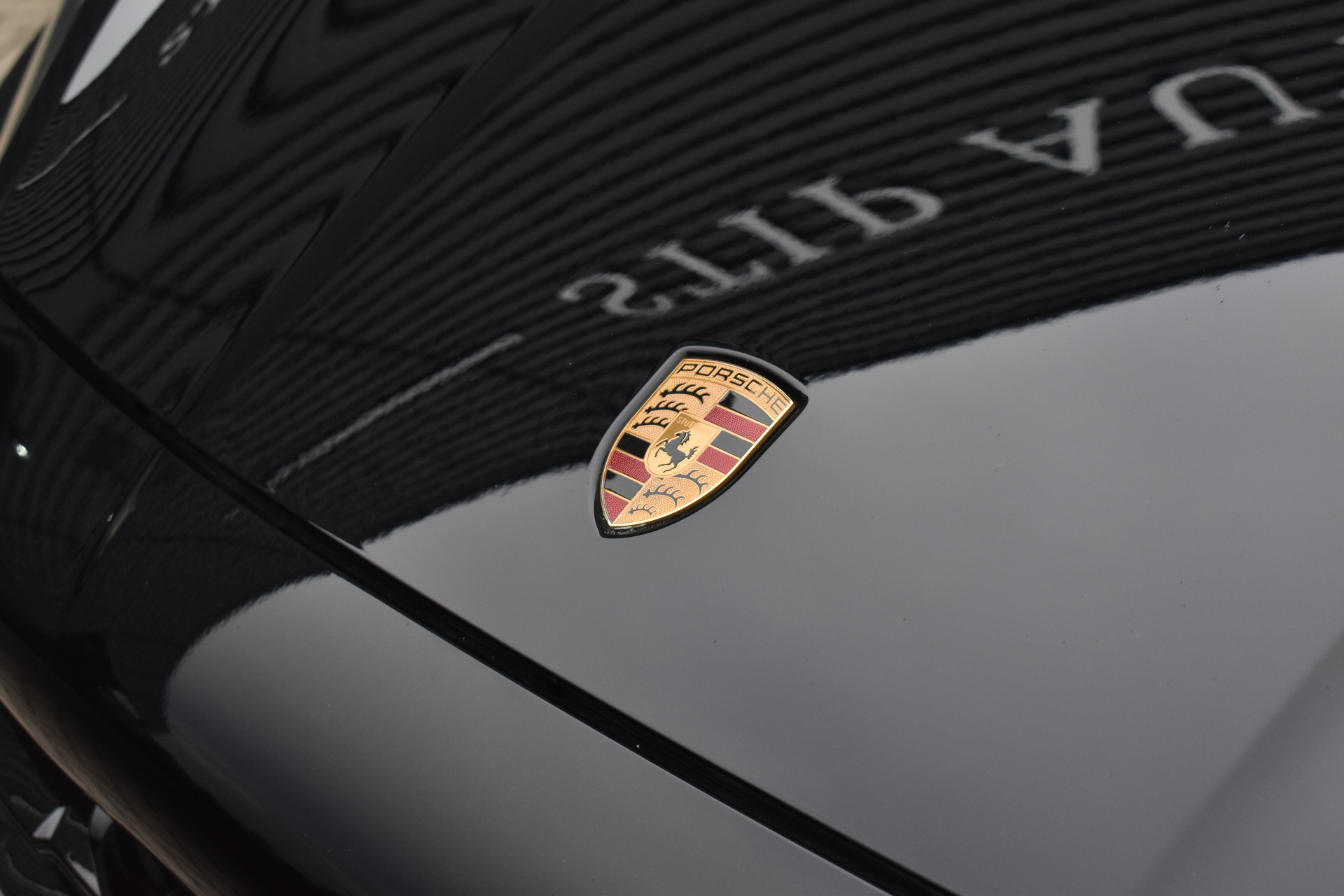 Foto van Porsche Cayenne E-hybrid