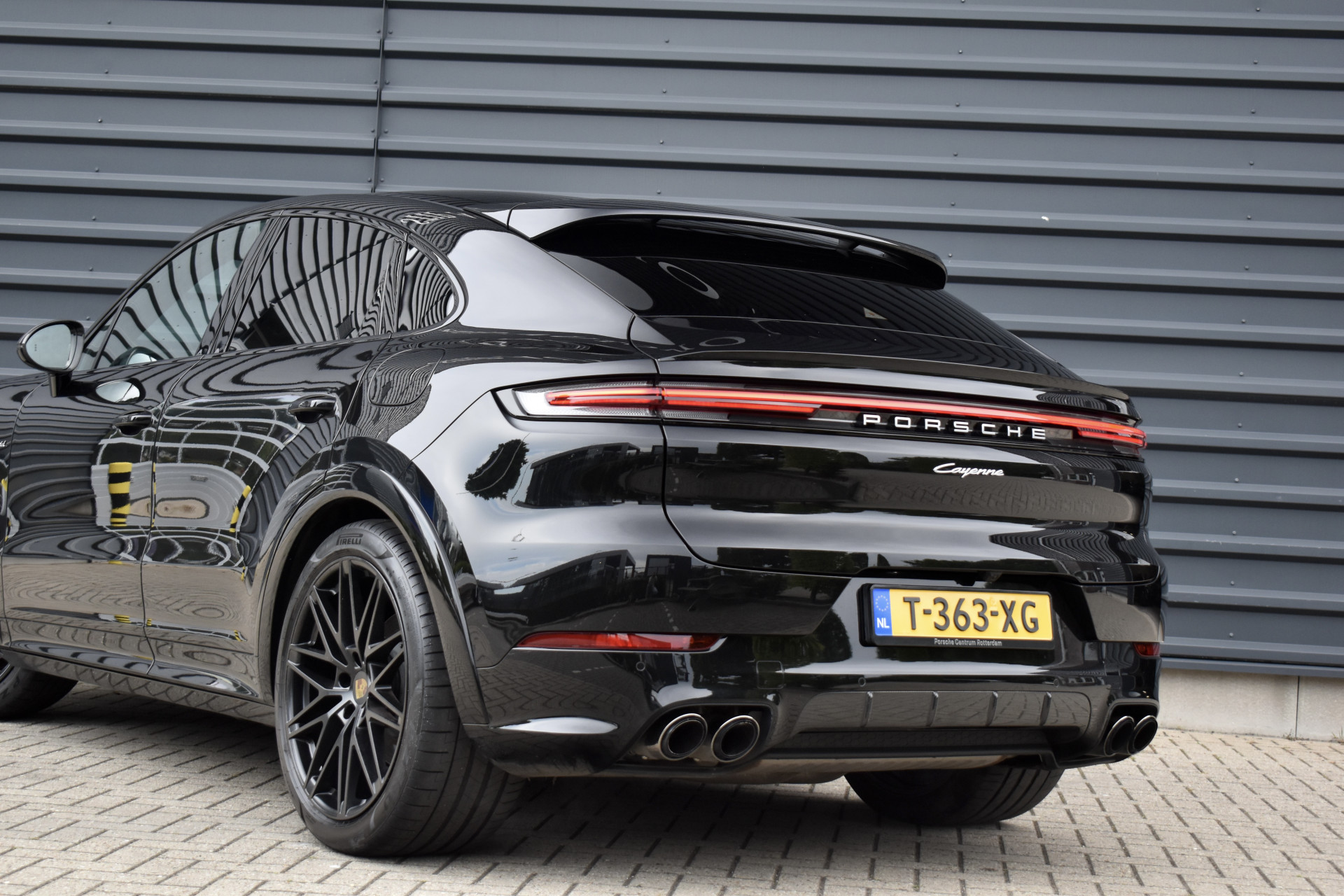 Foto van Porsche Cayenne E-hybrid