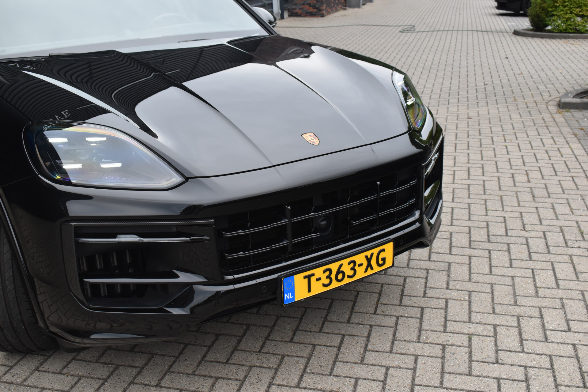 Foto van Porsche Cayenne E-hybrid