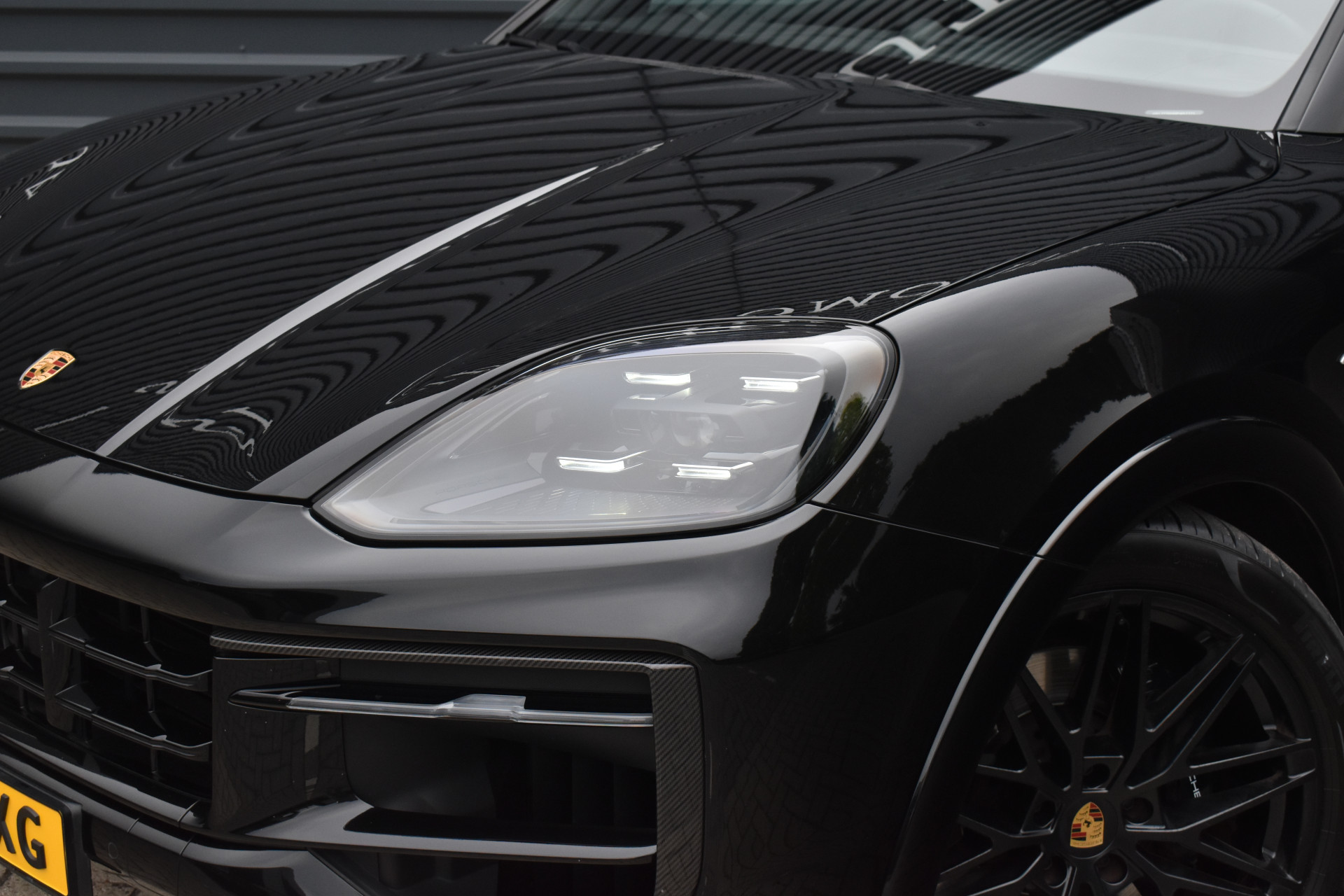 Foto van Porsche Cayenne E-hybrid