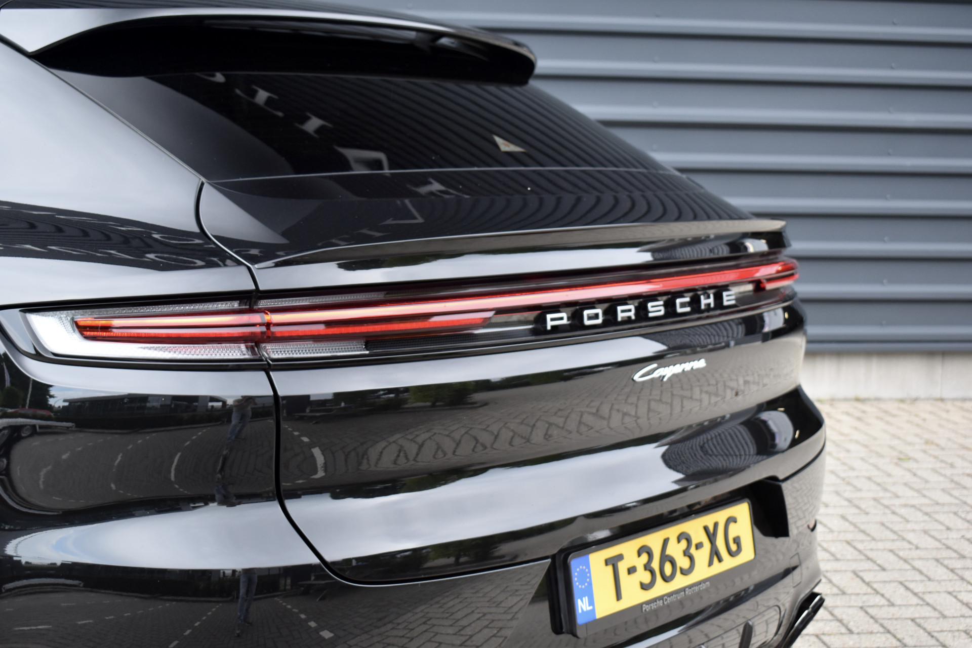 Foto van Porsche Cayenne E-hybrid