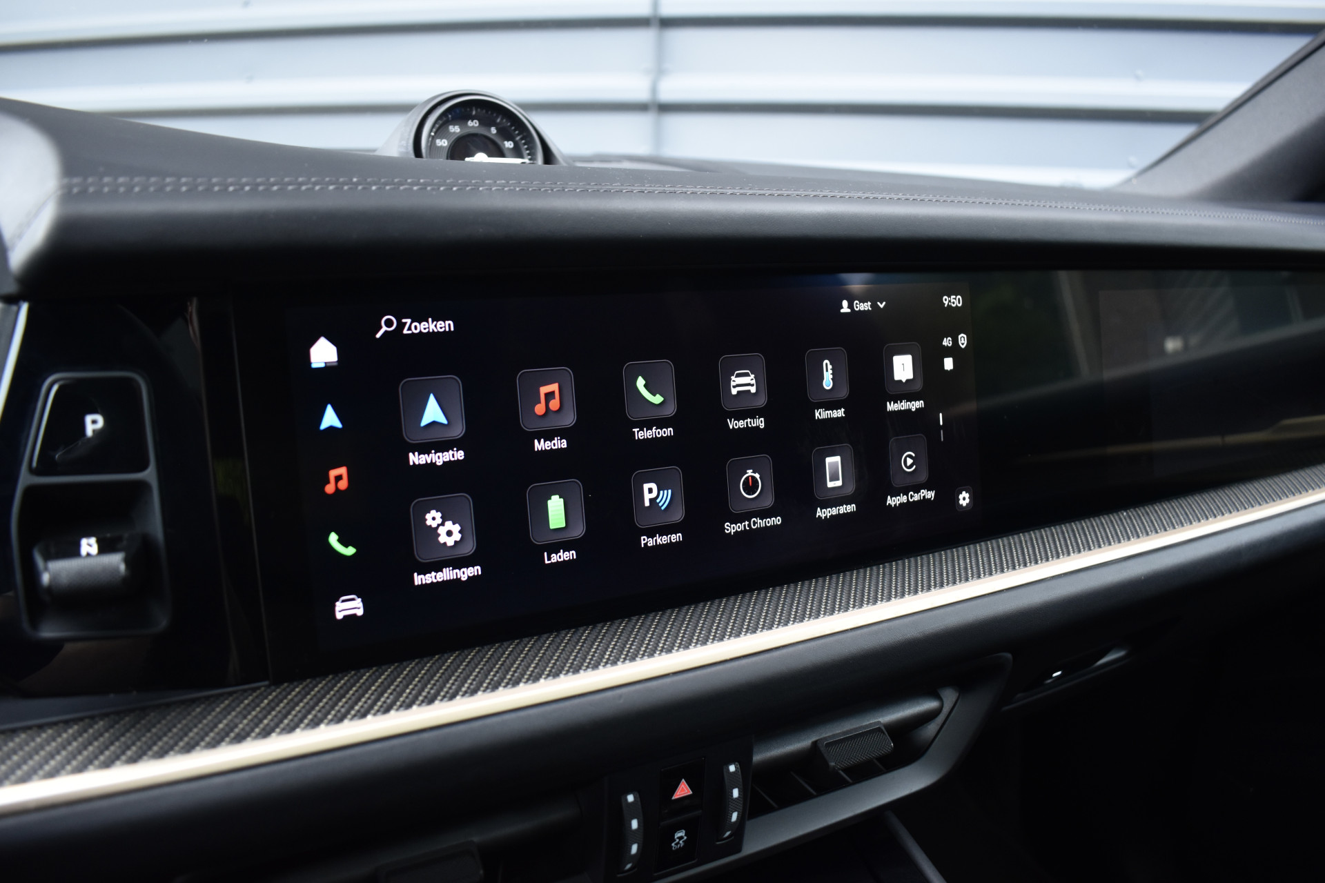 Foto van Porsche Cayenne E-hybrid