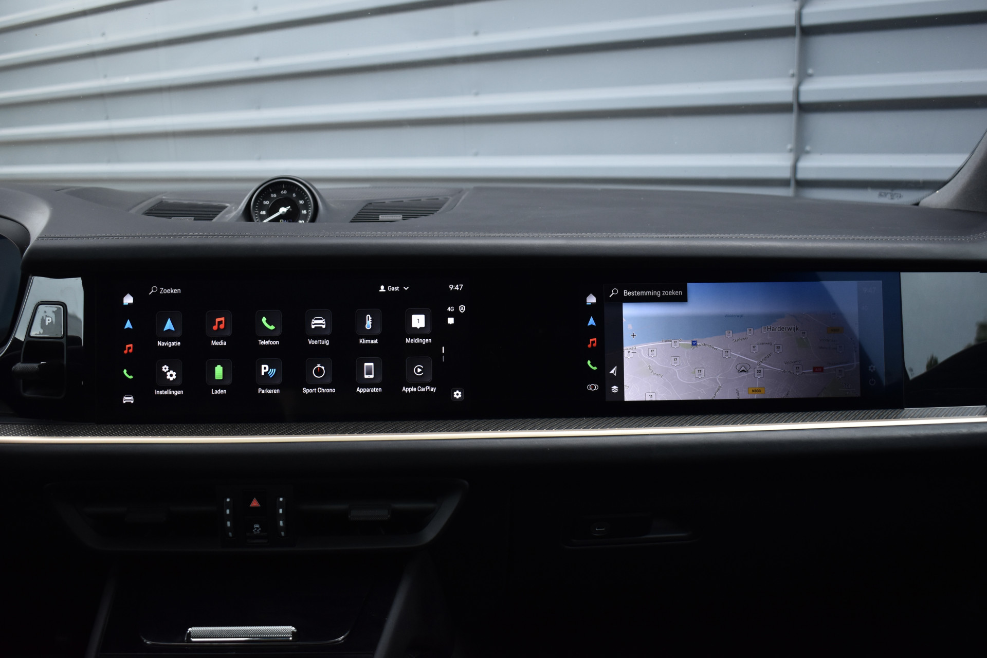 Foto van Porsche Cayenne E-hybrid
