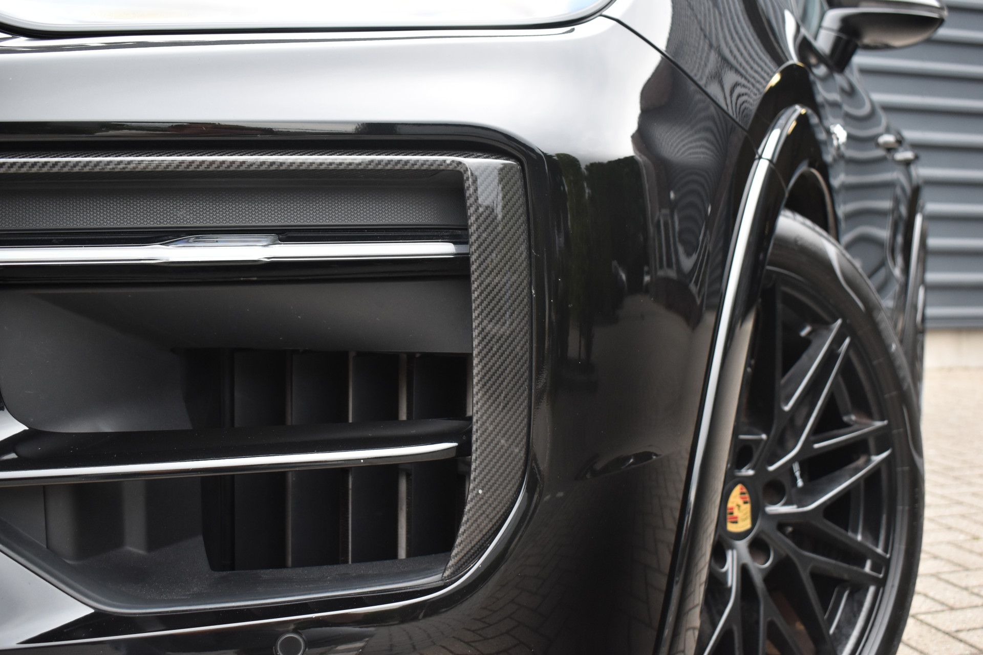 Foto van Porsche Cayenne E-hybrid
