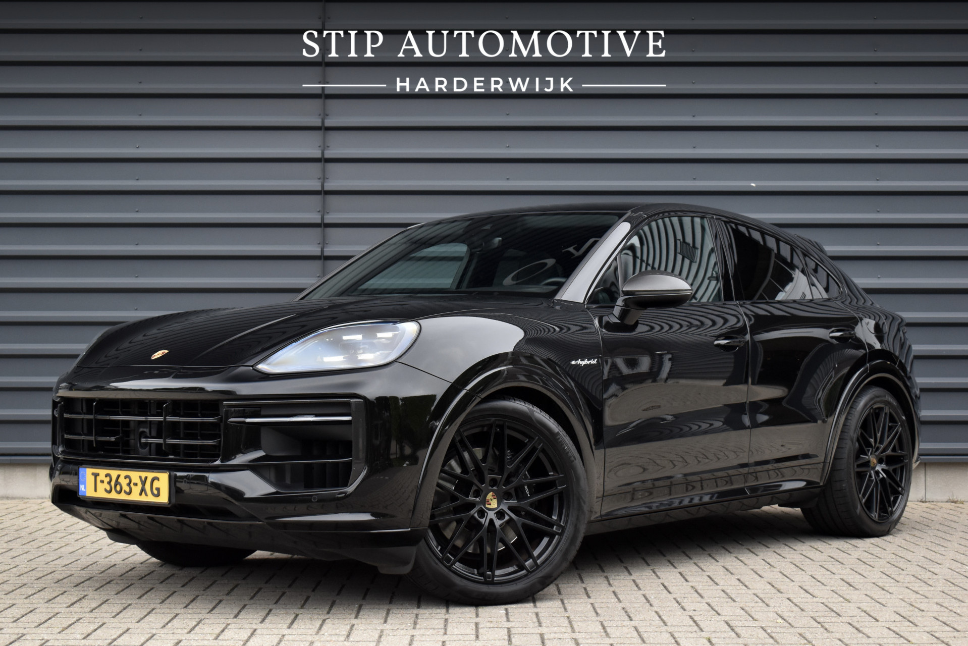 Porsche Cayenne E-hybrid 3.0 E-Hybrid Sport Design Carbon 2023 - voorkant