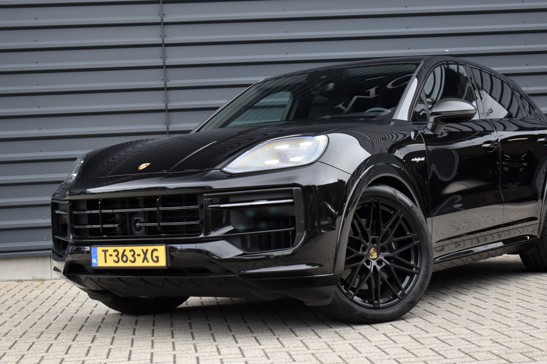 Foto van Porsche Cayenne E-hybrid