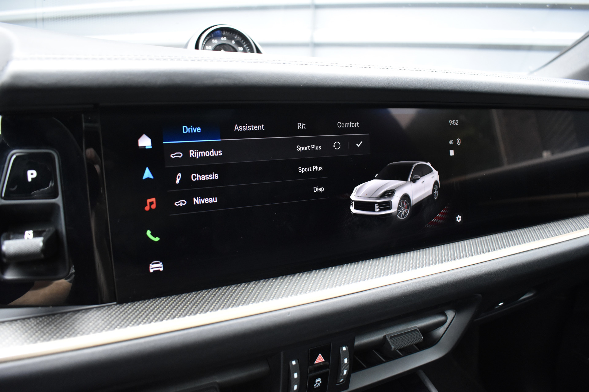 Foto van Porsche Cayenne E-hybrid