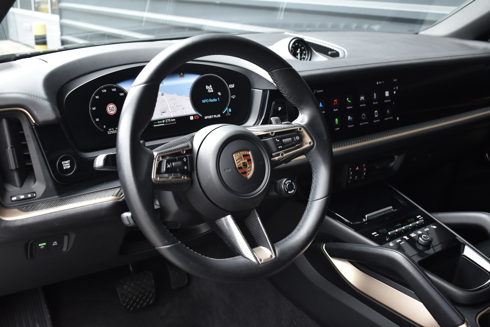 Foto van Porsche Cayenne E-hybrid