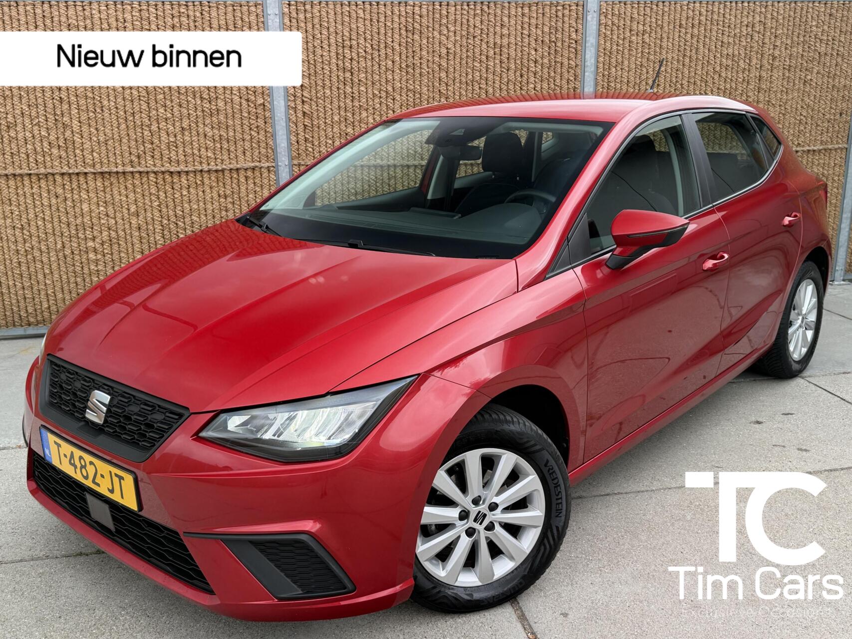 Seat Ibiza 1.0 EcoTSI Style Apple CarPlay/Android Auto Full-link | Climate control | Cruise control | Rijstrooksensor | DAB ontvangst | Parkeersensoren achter | LED verlichting 2023 - voorkant