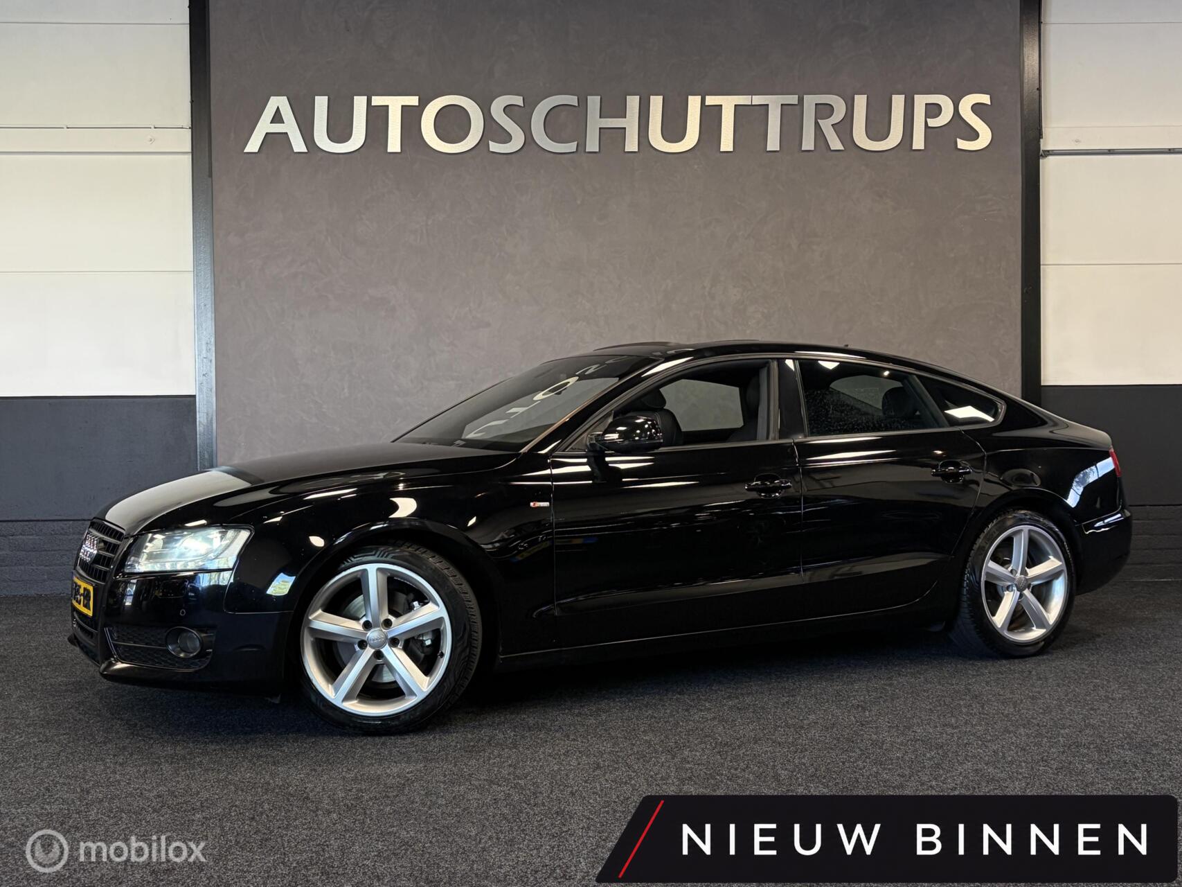 Audi Audi A5 1.8 TFSI Pro Line S-LINE / STOELVERW. / DAKJE / NAVI / CLIMA / CRUISE / 2010 - voorkant