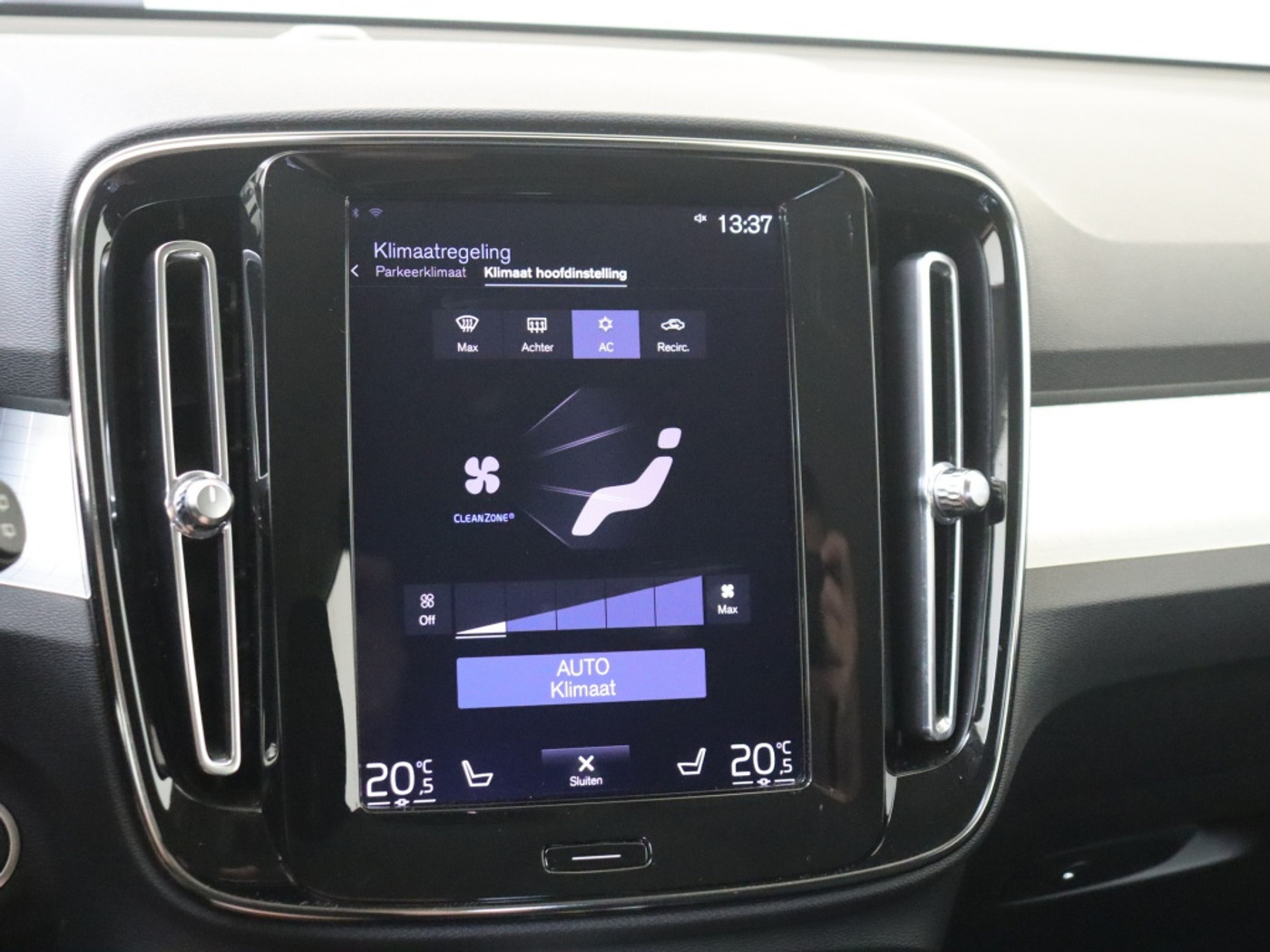 Foto van Volvo XC40