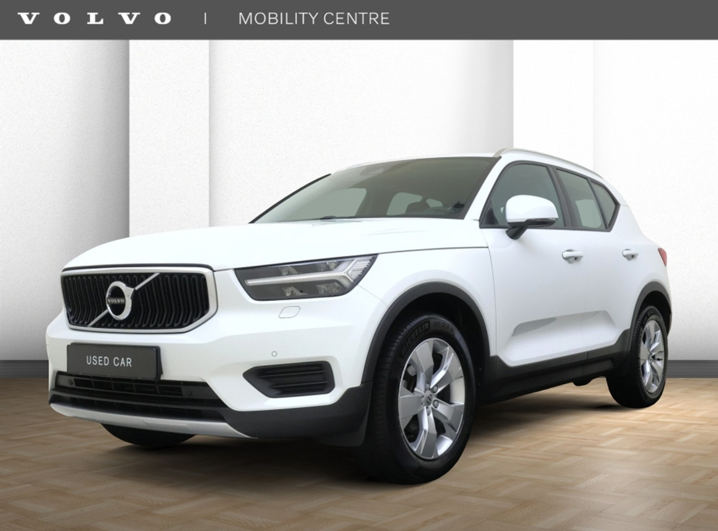 Volvo XC40 T3 Momentum | Carplay | Stoelverwarming | 2020 - voorkant